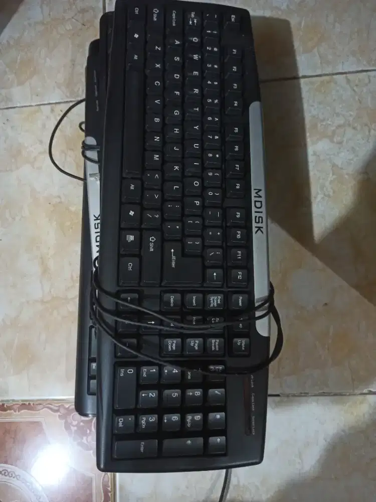 Keyboard USB & PS2 untuk PC