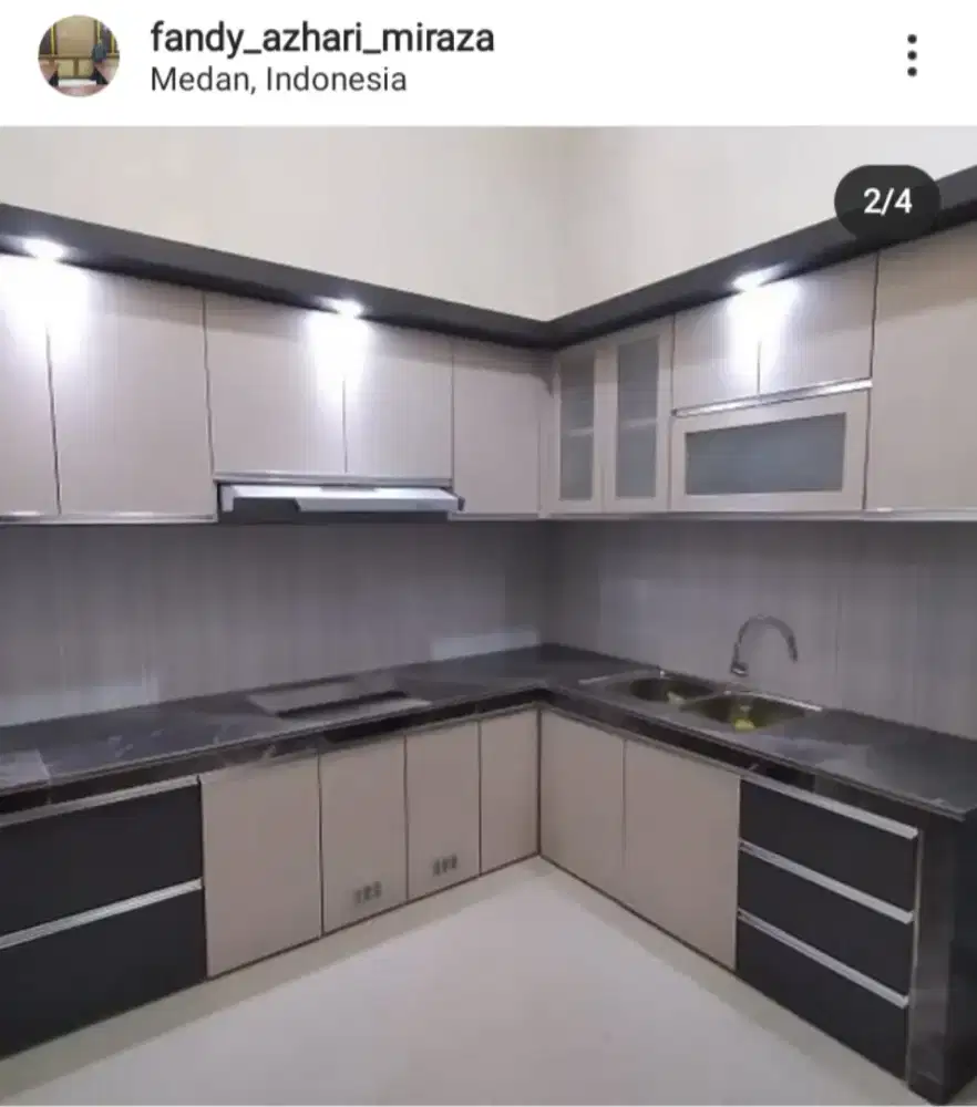 Kitchen Dapur Multyplex HPL