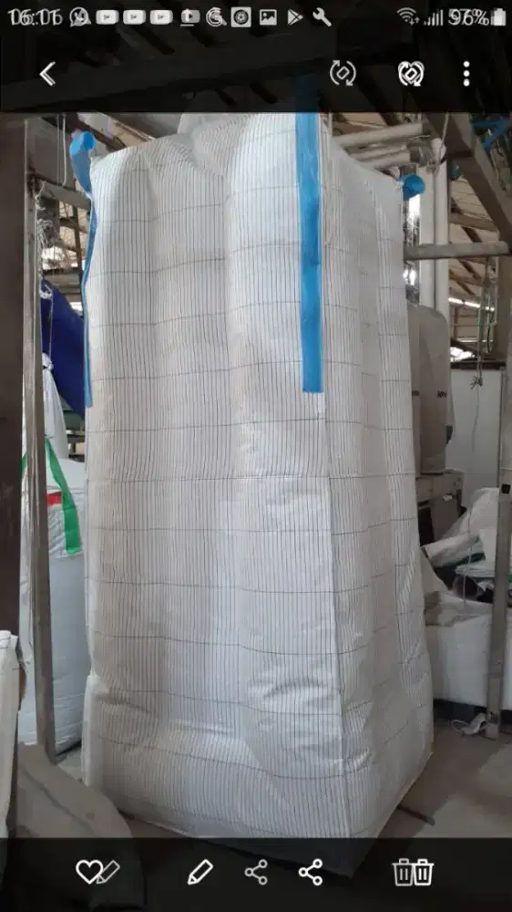 Karung jumbo buat industri dan pertambangan