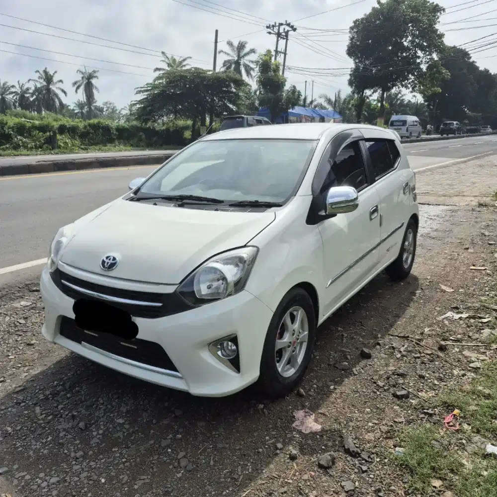 Jual Mobil Agya G MT 2015 2016