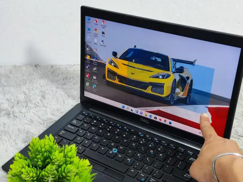 DELL LATITUDE 7490|LAYAR 14 TOUCHSCREEN|INTEL COREI7 GEN8|MULTITASKING