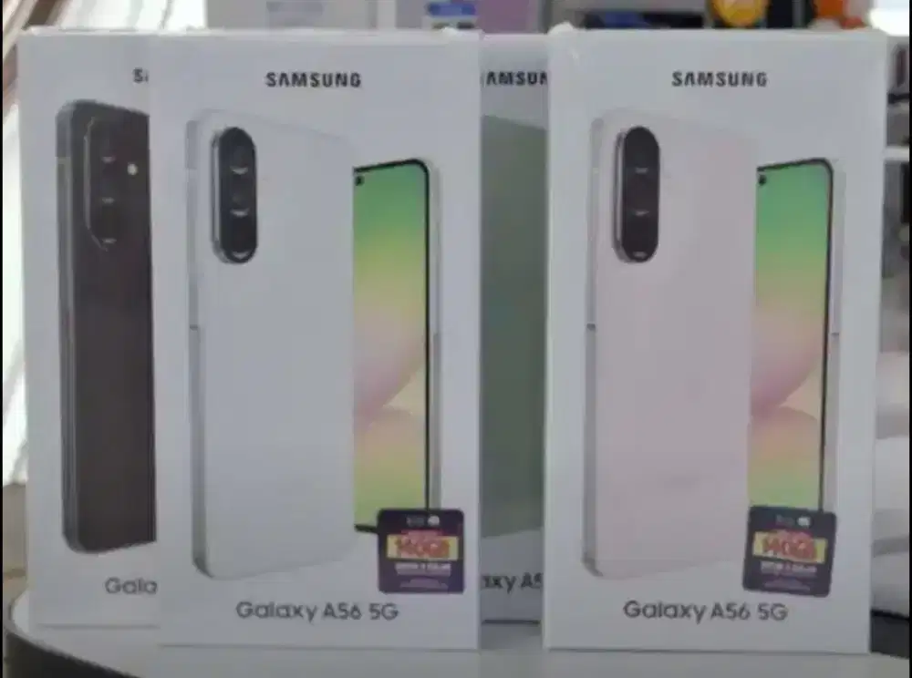 Samsung Galaxy A56 5G 8/256 - 12/256 BNIB Garansi Resmi SEIN