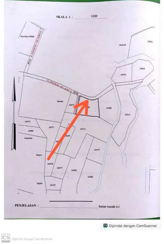 Murah dijual tanah siap bangun gunungpati