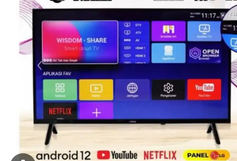 saya cari tv led 32 inc