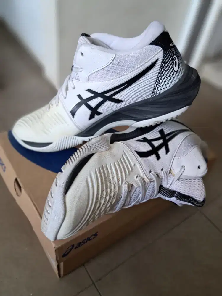 Sepatu Volley Asics Netburner Ballistic ff Mt3 size uk 61/2