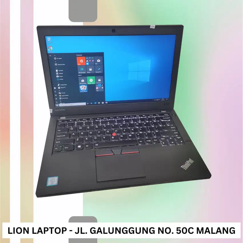 RAM 8GB SSD 256GB Core i7 DDR4 Lenovo Thinkpad X260 [18|08]