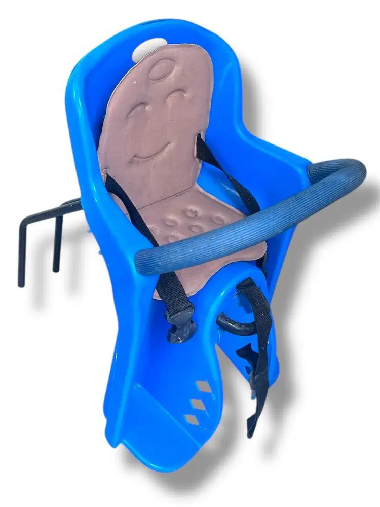 Boncengan sepeda depan anak