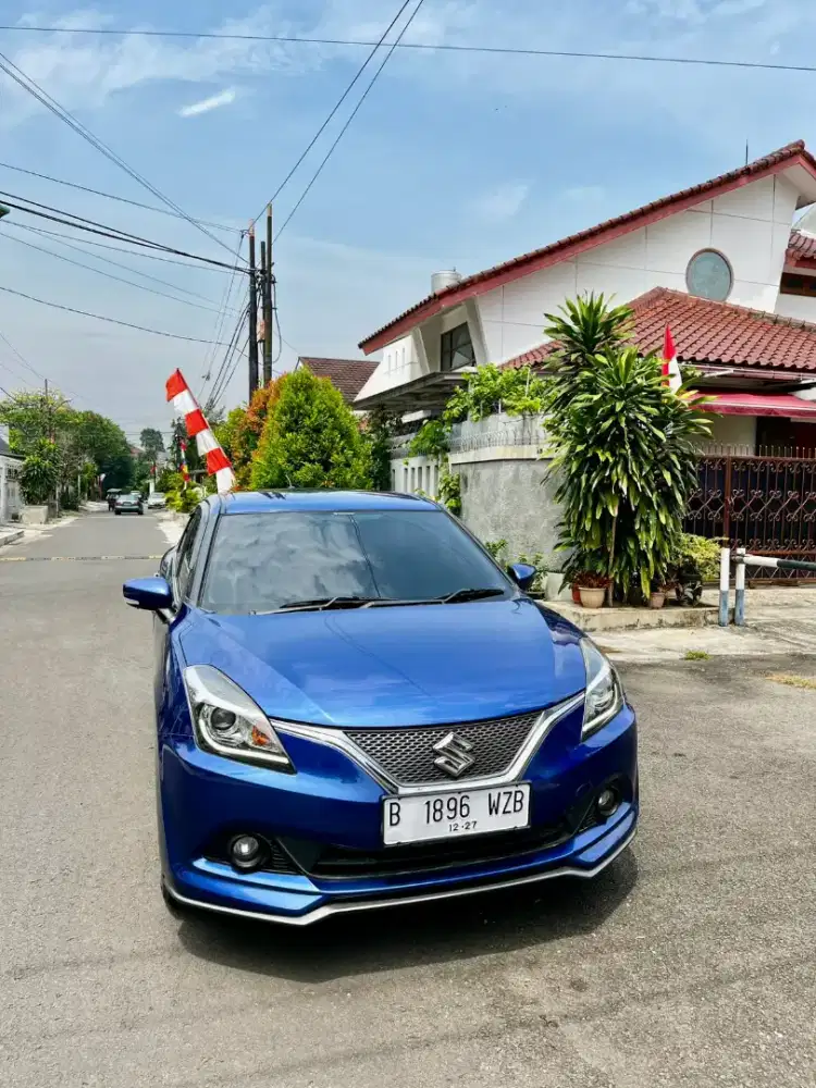 Suzuki Baleno 2017 Bensin