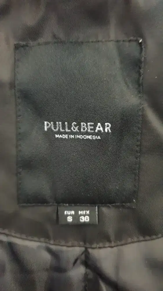 Jaket Pull & Bear