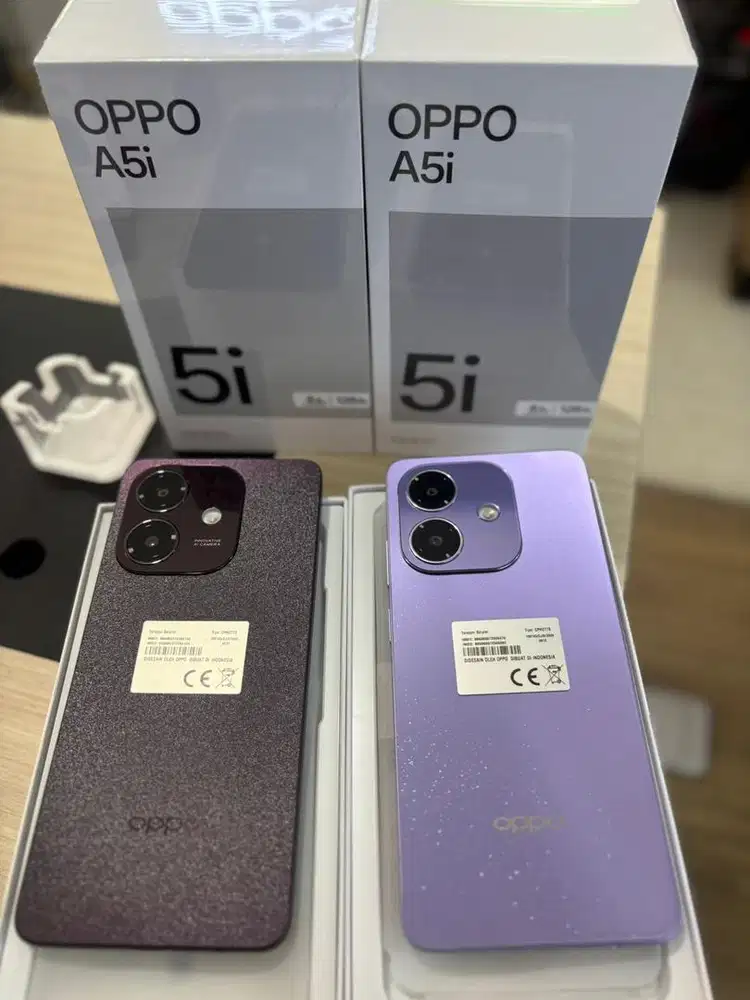 OPPO A5i dimulai dari harga 1.400.000