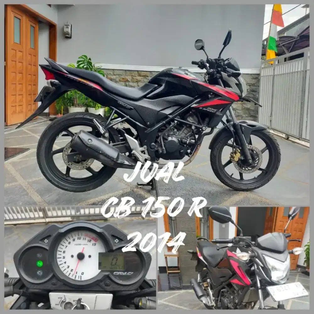 Honda CB 150R Tahun 2014