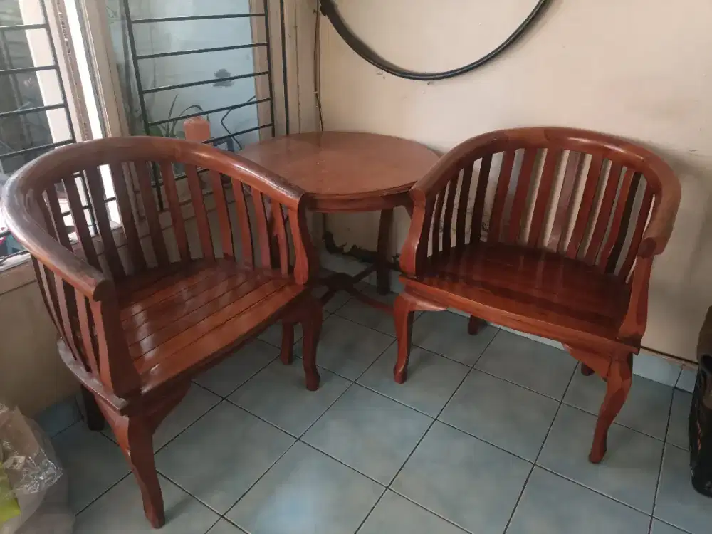 Kursi Betawi/kursi teras/Bangku betawi