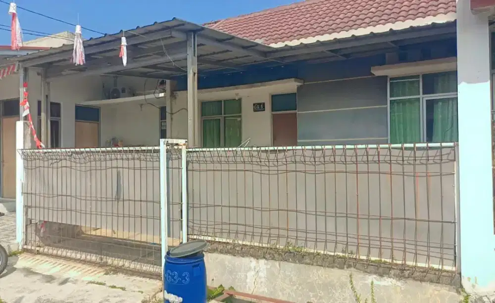 Dijual Rumah umah di telaga Kahuripan Cluster beranda