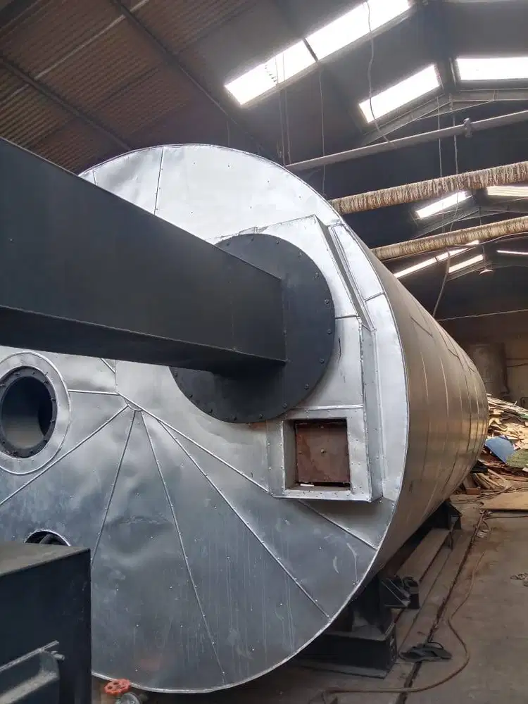 Steam Boiler Standard Kessel  Kapasitas 14000 kg/jam