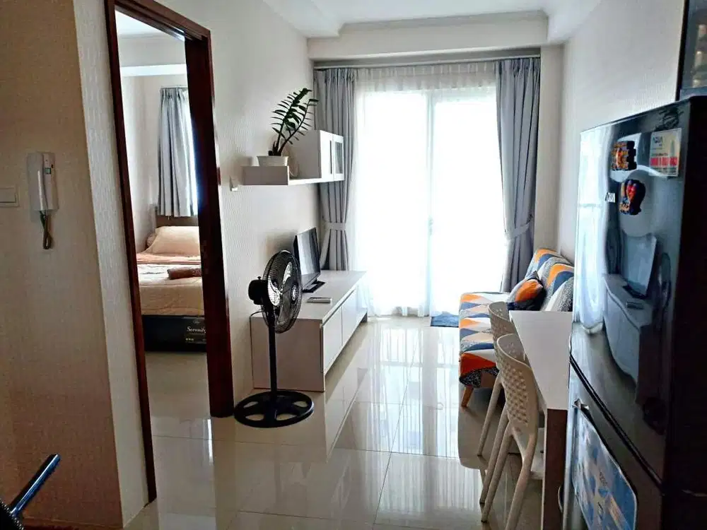 Pembayaran bulanan signature park grande 1 bedroom