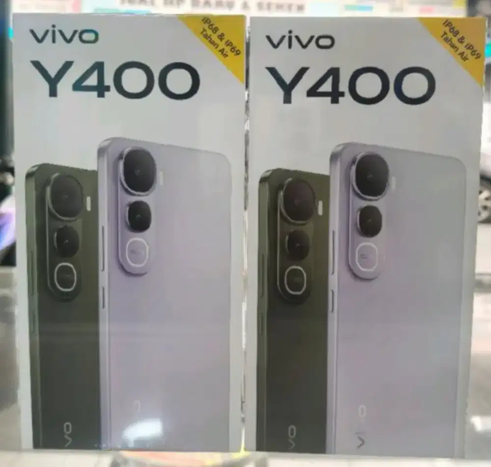 VIVO Y400 8/128 - 8/256 BNIB Garansi Resmi Indonesia