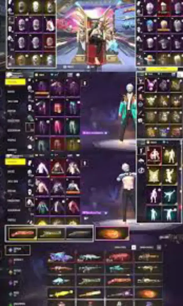 Akun fre fere murah meriah Sultan