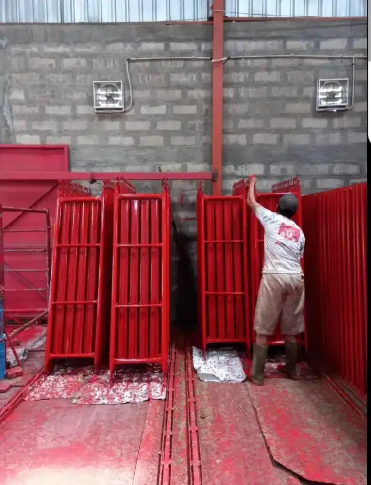 Jual Scaffolding Kapolding Murah T170 T190 T90 dan aksesoris lengkap