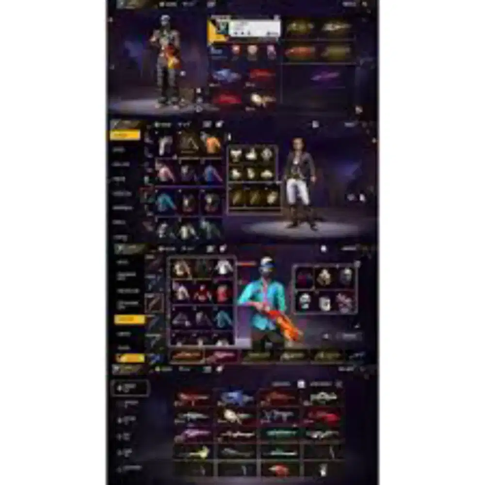 Dijual akun ff Sultan old