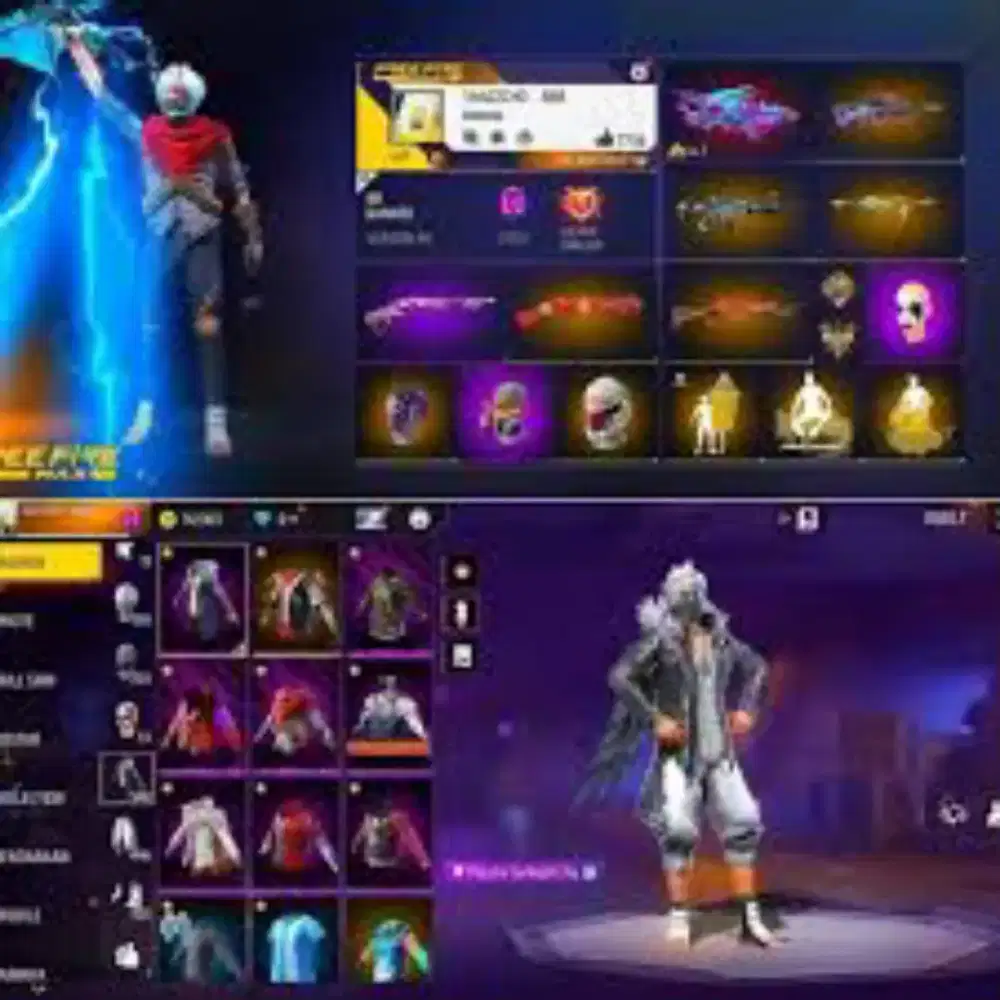 Akun ff murah Sultan old