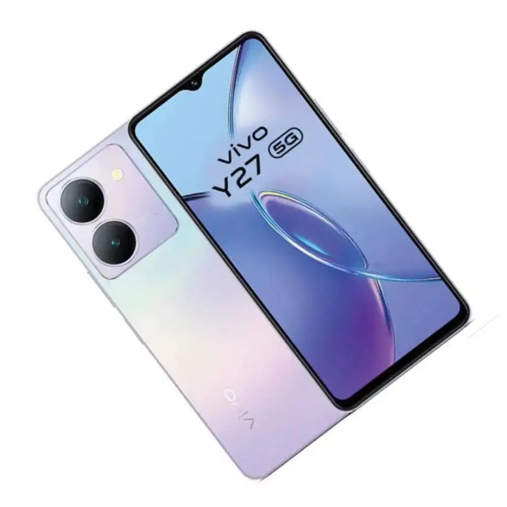 Hp seken VIVO Y27 5G (6/128) Like New Fullset