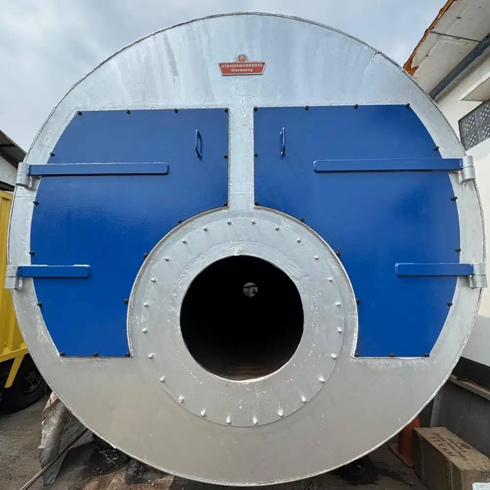 Steam Boiler Standard Kessel Kapasitas 15 T