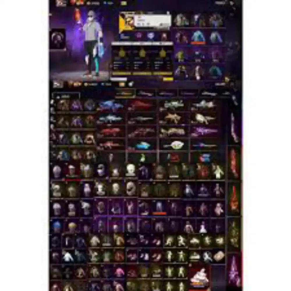 Akun free fere murah