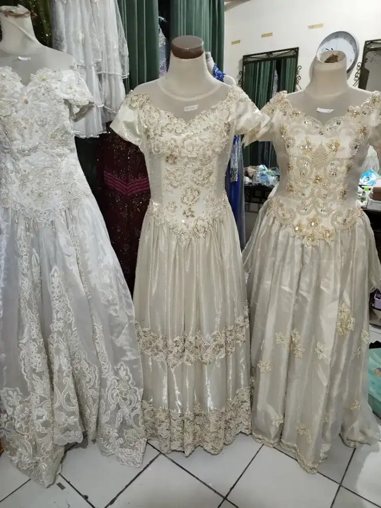 3 Gaun Pengantin