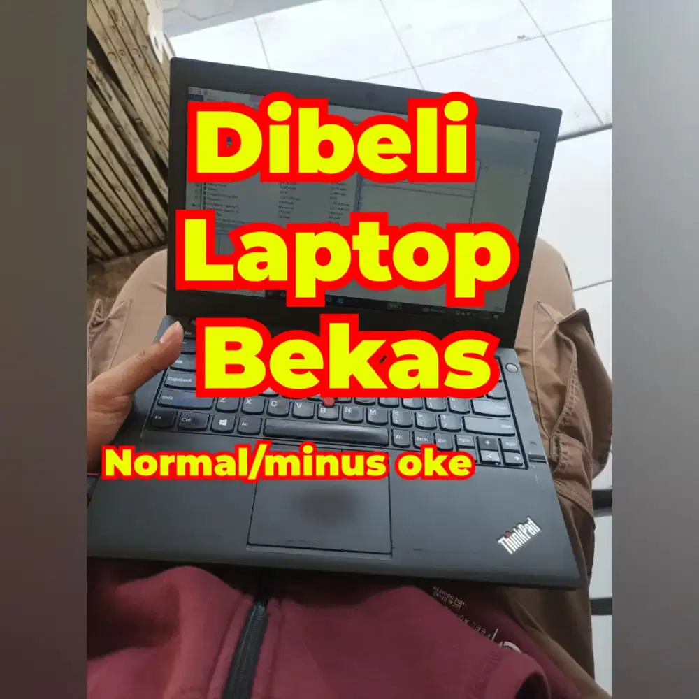 Terima jual Laptop bekas