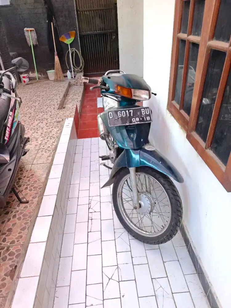 Suzuki Shogun Kebo 1998 Lengkap Kodya