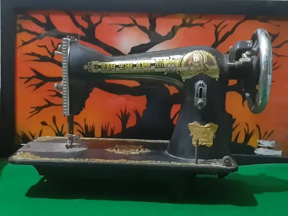 Mesin jahit Butterfly Shanghai 65