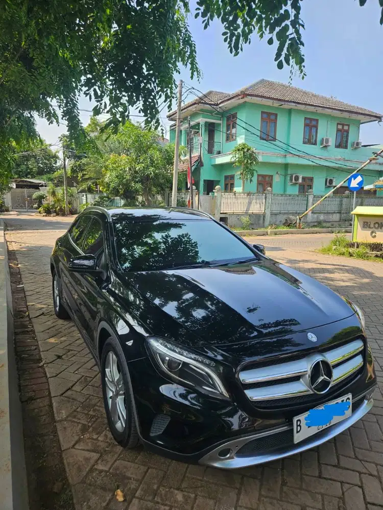 Mercedes Benz GLA 200 2014 Pribadi Non Dealer