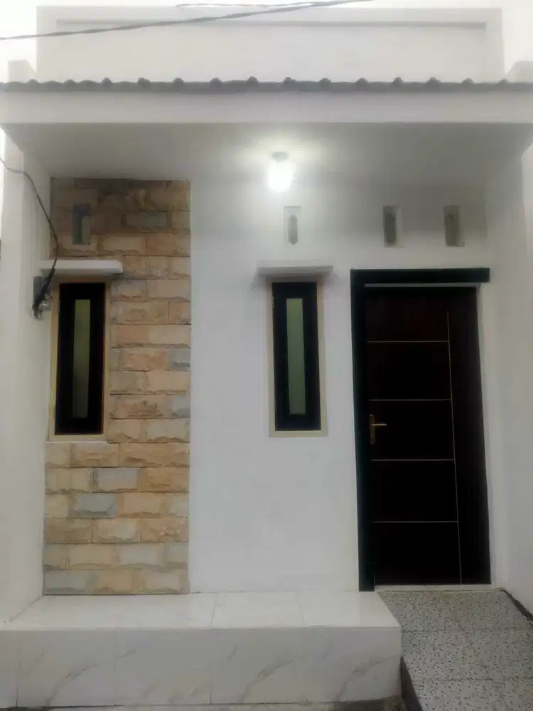 Rumah on progres 100jutaan