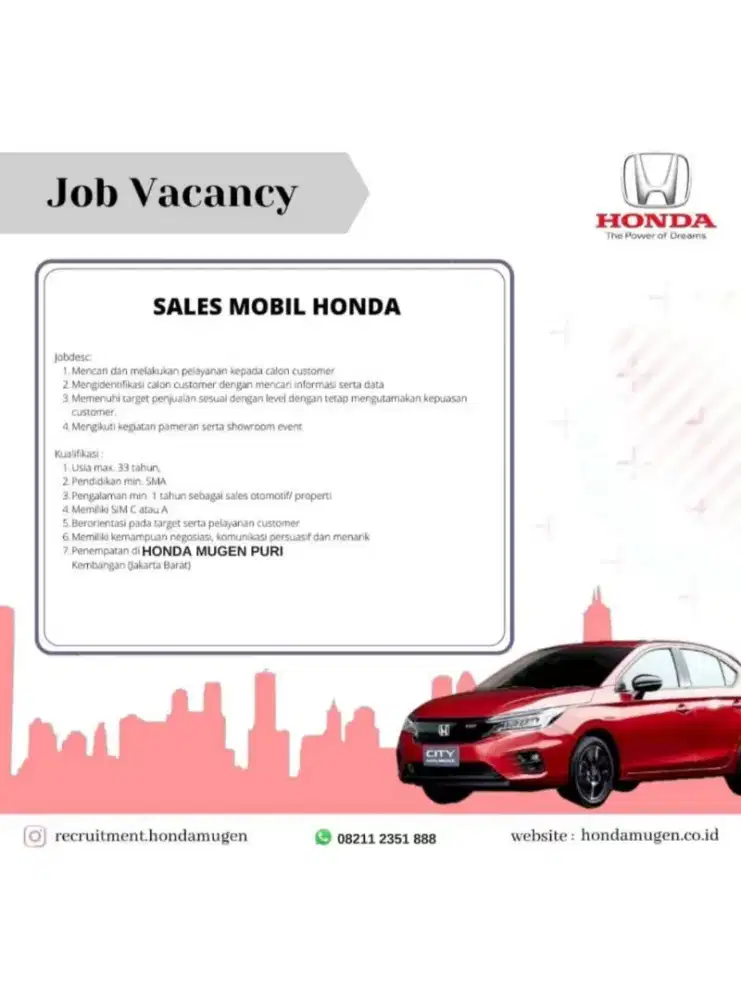 5 ORANG MARKETING OTOMOTIF