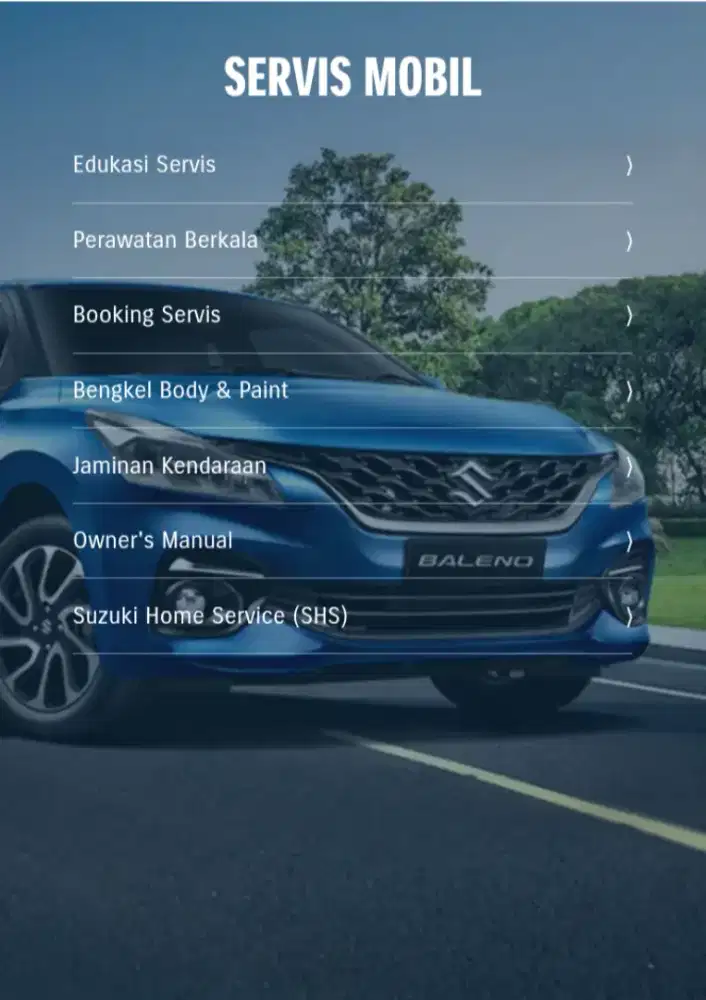 Lowongan Service Advisor