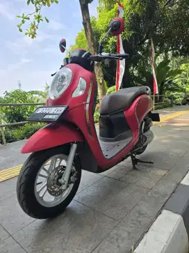 DP MINIM 1.500 CASH KREDIT  HONDA SCOOPY PRESTIGE THN 2022 PAJAK IDUP