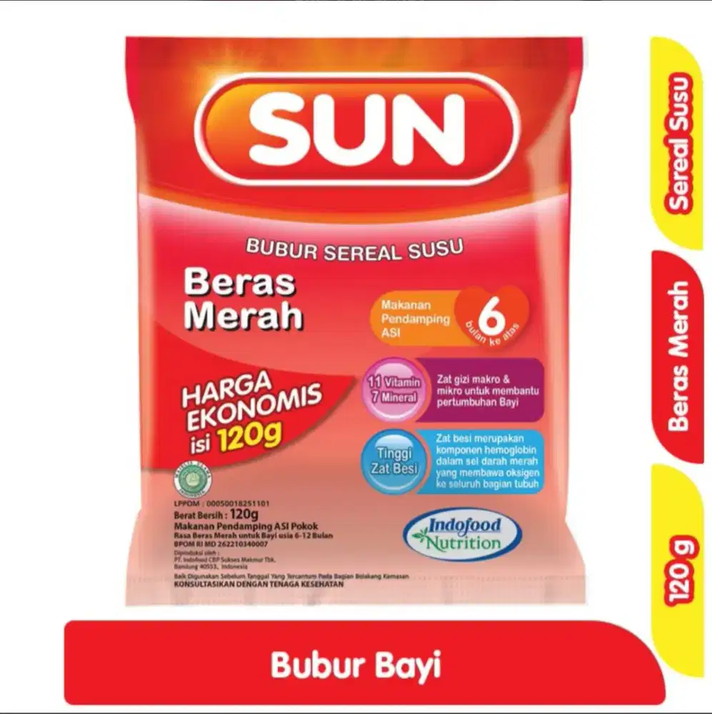 Sun bubur bayi (sg)