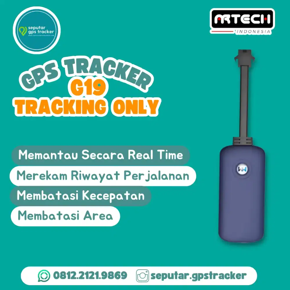 GPS TRACKER BANDUNG