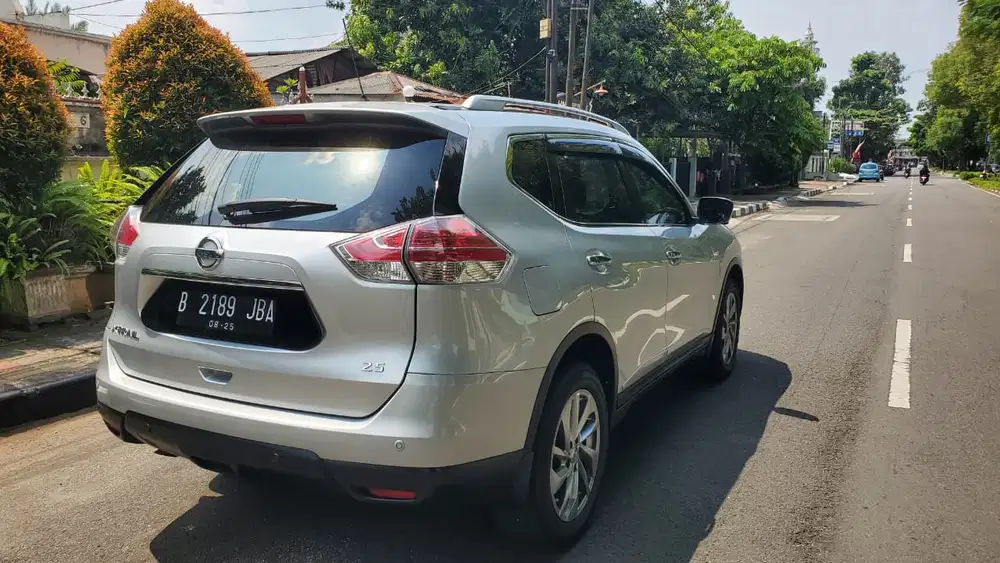 GARANSI MESIN 1 TH Nissan X-Trail 2.5 CVT 2016 Bensin