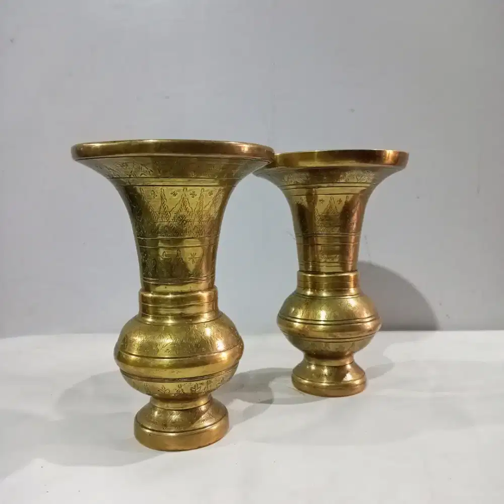 Vintage Paidon Kuningan Dekorasi Klasik • Tempolong HARGA SATUAN