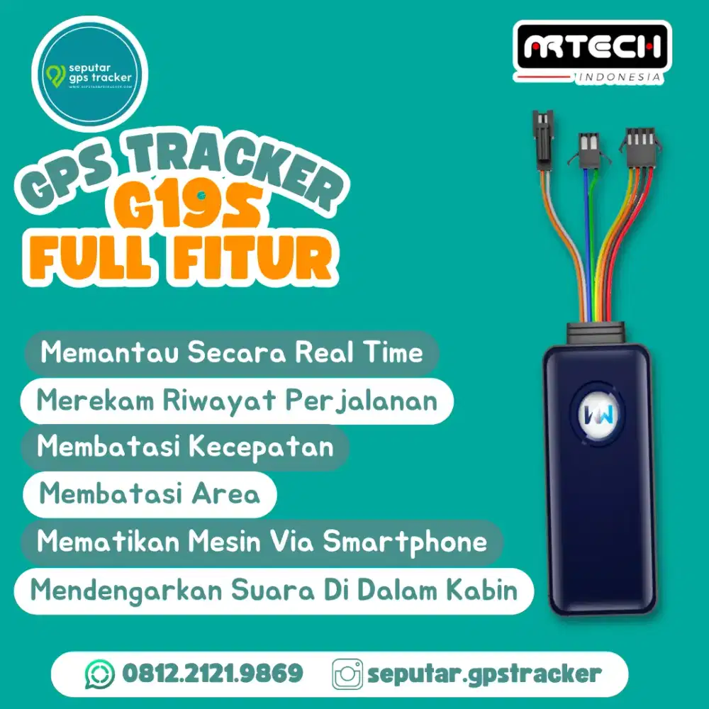 Promo GPS TRACKER Bulan Ini