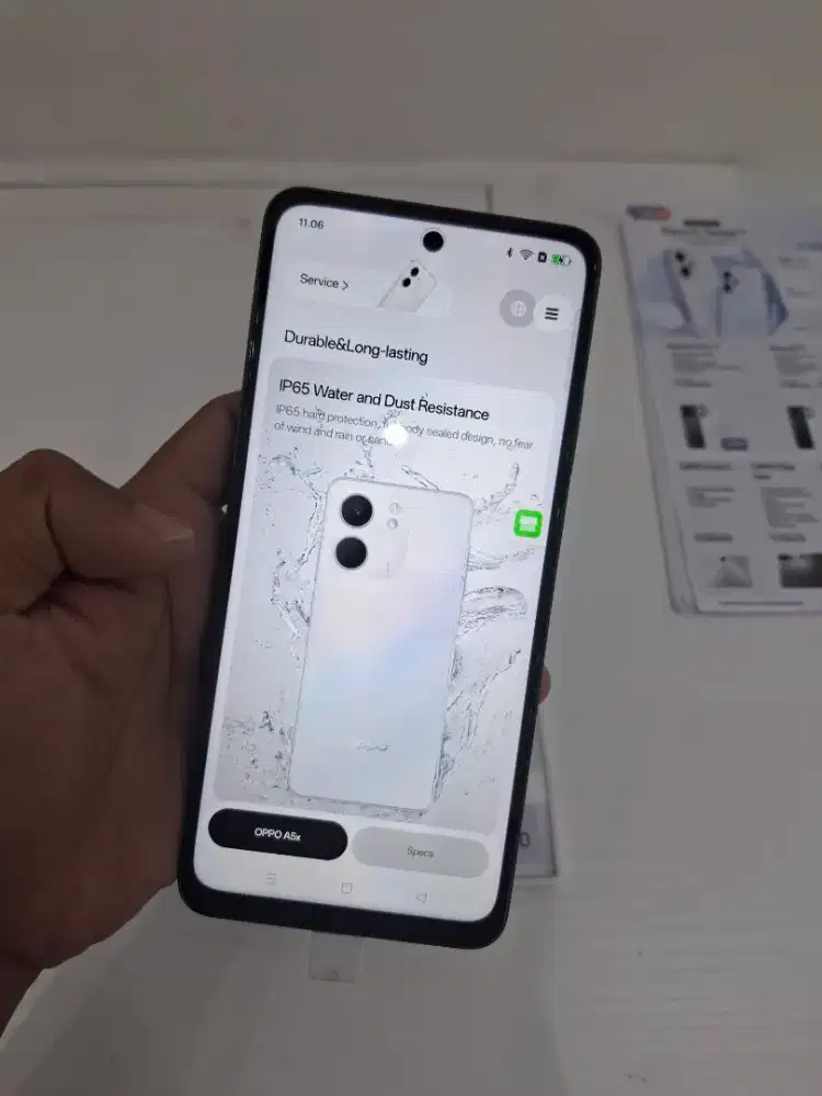 Cicilan tanpa DP Oppo A5x