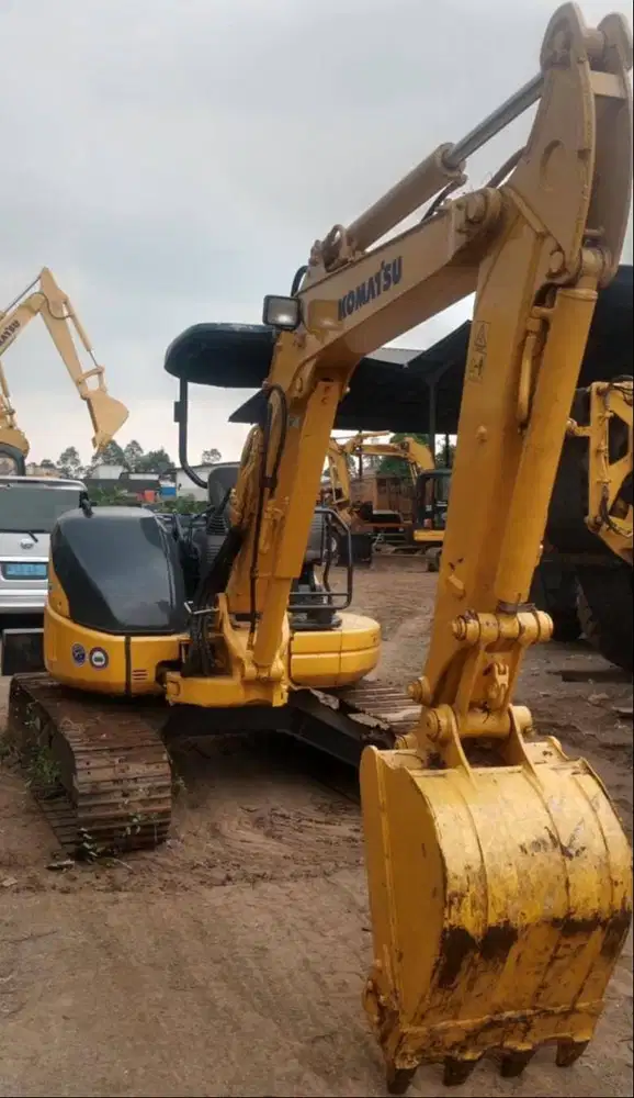 Jual Excavator Komatsu PC45MR-1 ex Import tahun 2023