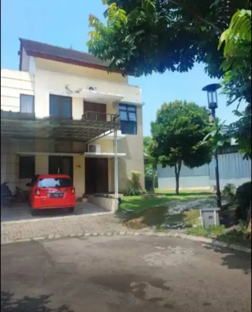 Rumah Danau Bogor  Raya lt 539