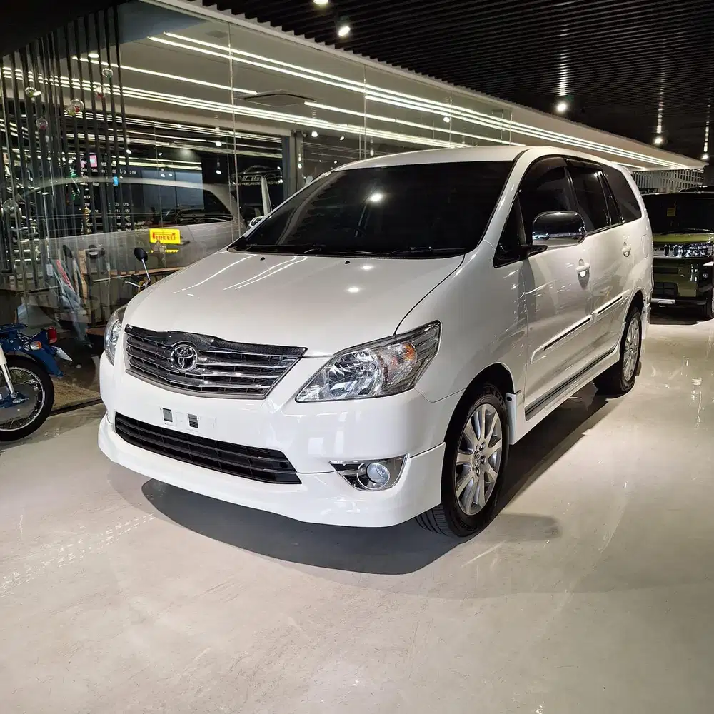 Toyota Innova 2.4 G Diesel Tahun 2013