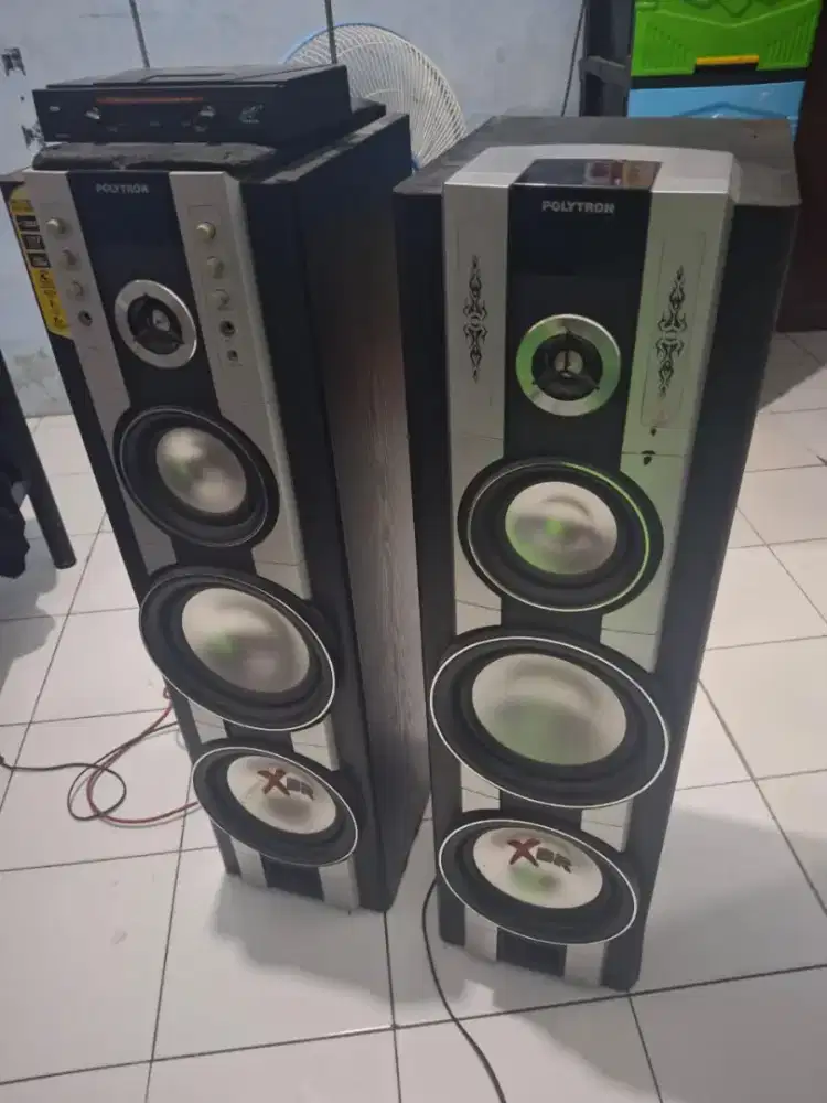 SPEAKER POLYTRON MURAH