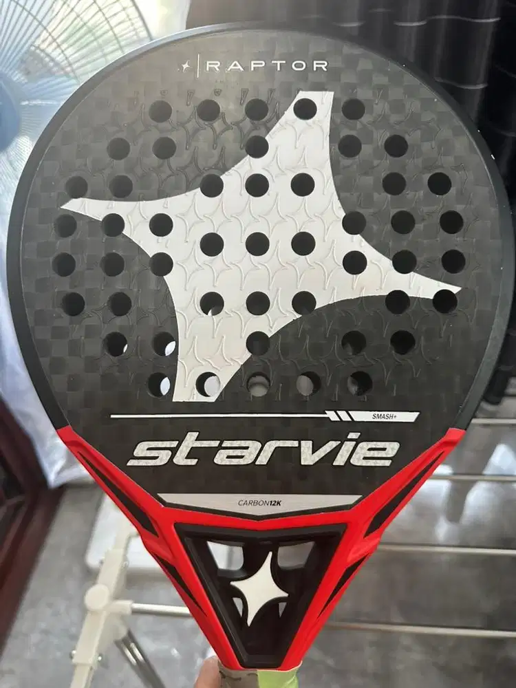 Padel Racket STARVIE New Raptor Soft 30.