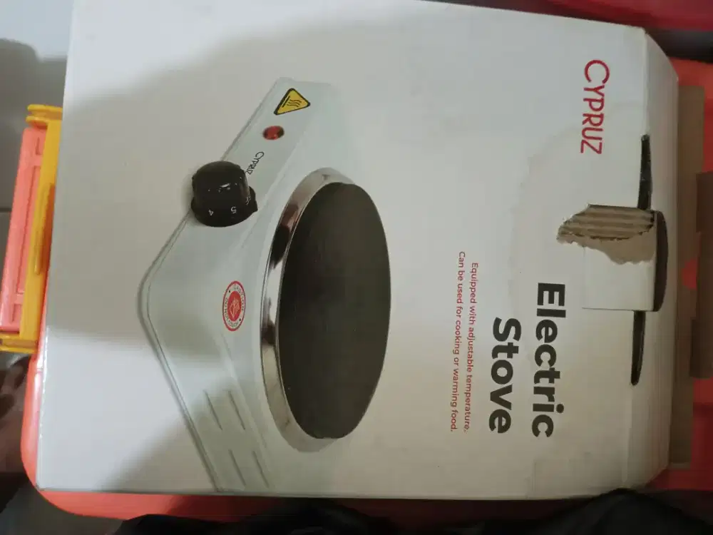 Cypruz Kompor Listrik 1 Tungku