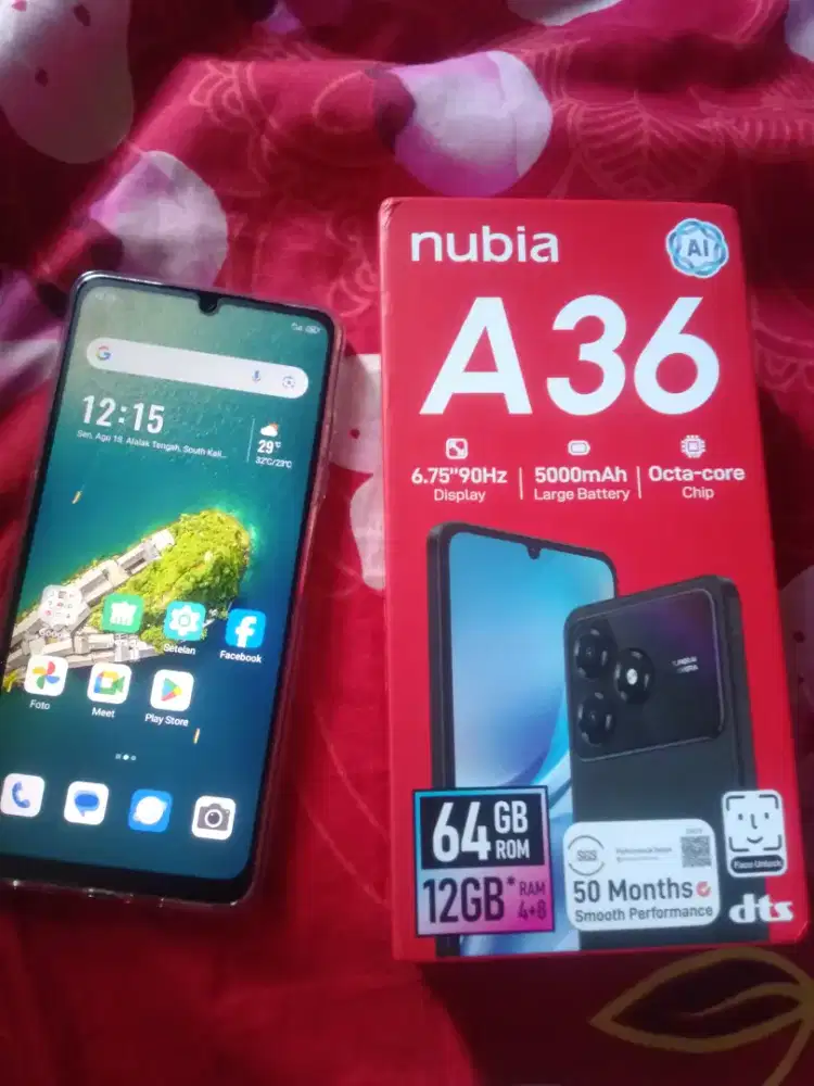 ZTE nubia smartphone solid