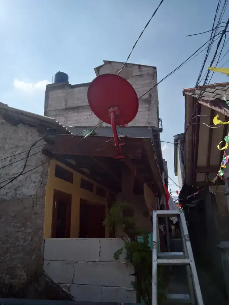 Jasa pasang parabola mini.